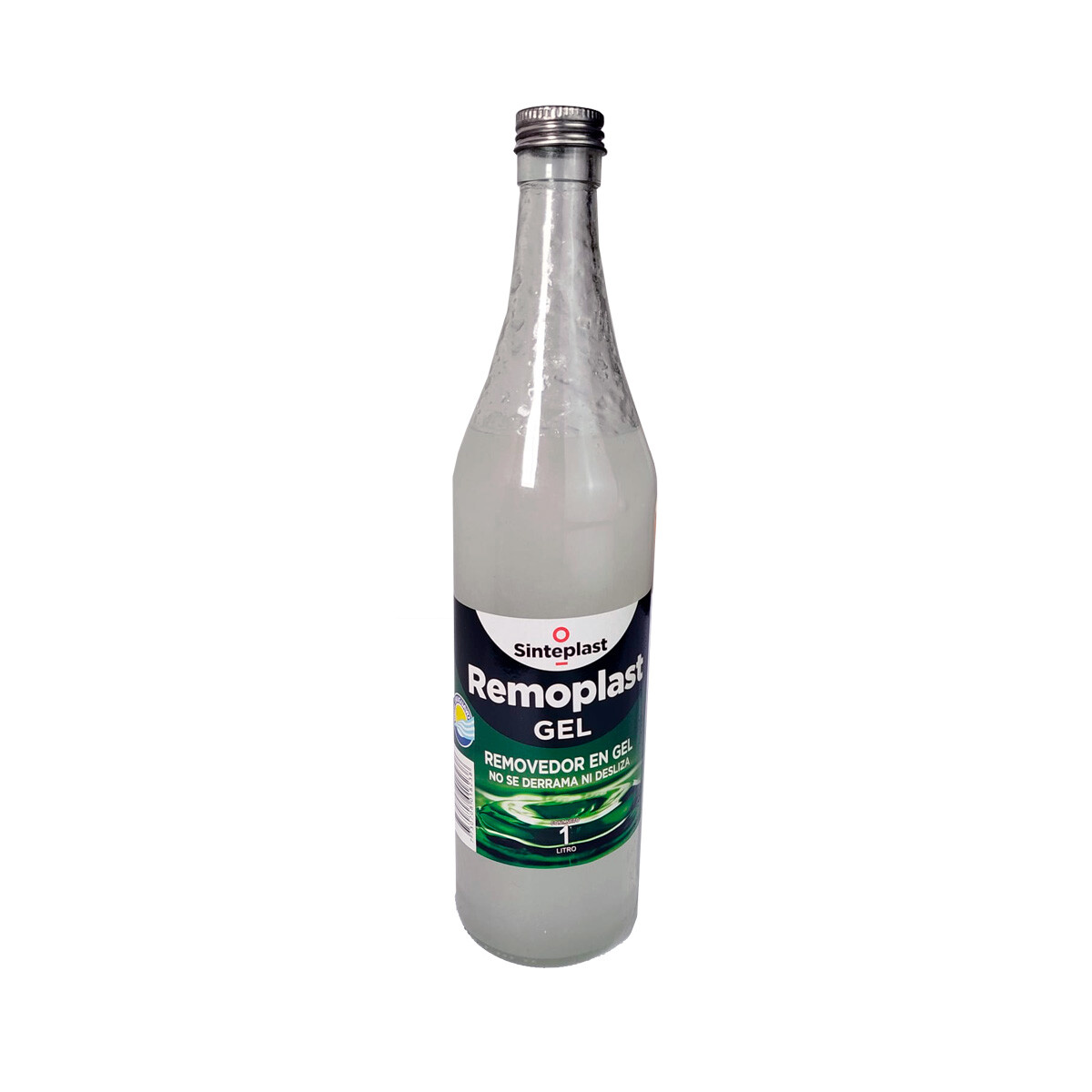 Removedor De Pintura Remoplast Gel 1l 