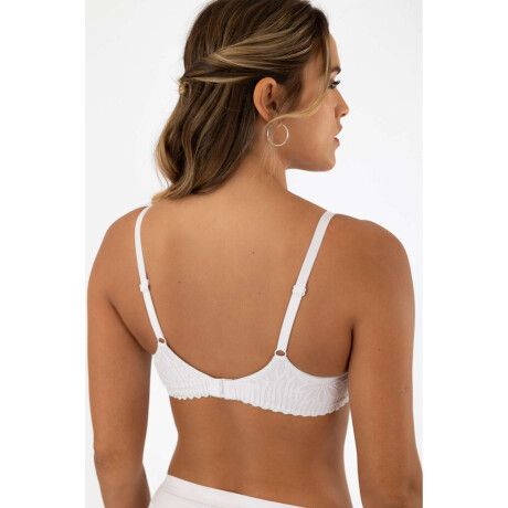 Triangulo granate Blanco