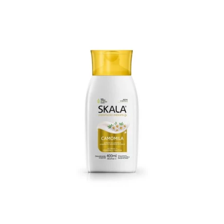 CREMA CORPORAL SKALA HIDRATANTE 400 ML MANZANILLA CREMA CORPORAL SKALA HIDRATANTE 400 ML MANZANILLA
