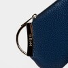 Tarjetero Katy en cuero graneado Marine Blue