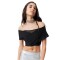 TOP TILA XS-L NEGRO