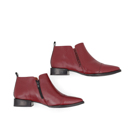 BOTA VENET - CUERO BARILOCHE BORDO