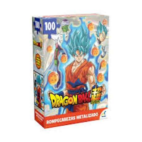 Puzzle Novelty Dragon Ball Metalizado 100P Puzzle Novelty Dragon Ball Metalizado 100P