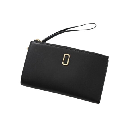 Marc Jacobs - Cartera de pulsera para teléfono Negro