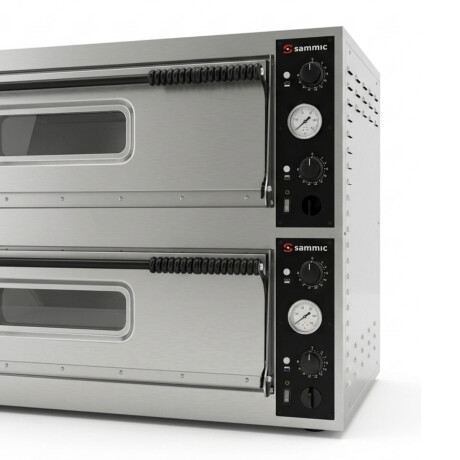 Horno para Pizza Dos Cámaras PO9+9 Horno para Pizza Dos Cámaras PO9+9
