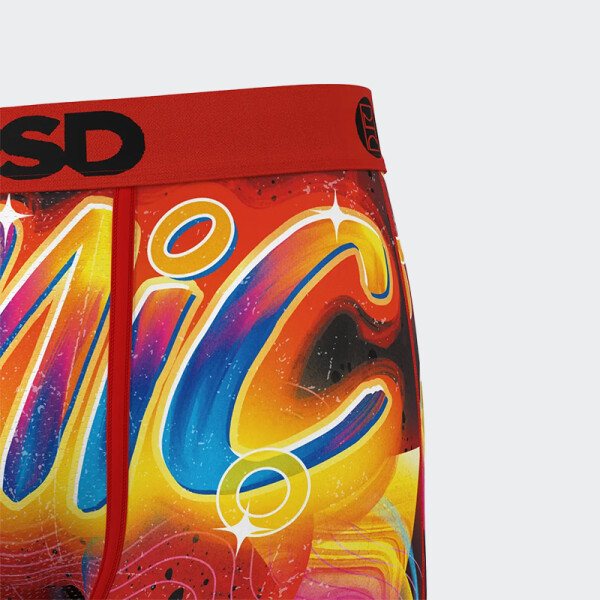 Calzoncillos PSD Sonic Retro Multicolor