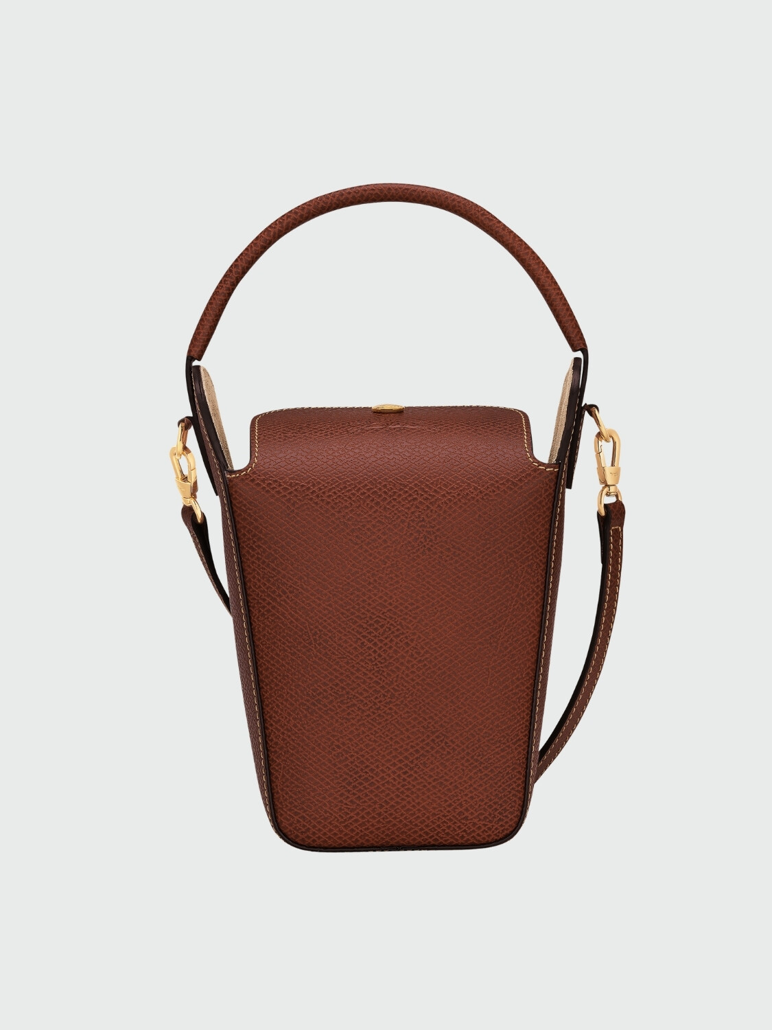 LONGCHAMP - Épure Bolso tipo cubo de palomitas 0