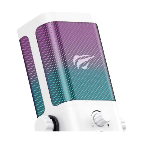 Microfono Havit Gk65 Cardioide Rgb Tipo C P/pc Microfono Havit Gk65 Cardioide Rgb Tipo C P/pc