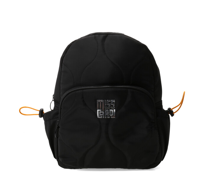 Mochila Miss Carol BARROW capitoneada Negro