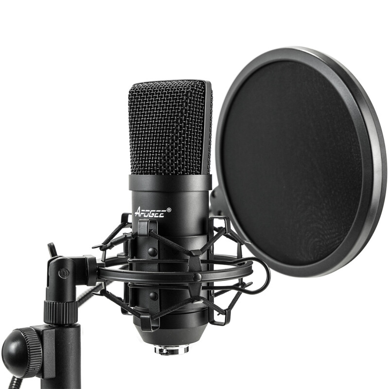 MICROFONO SET APOGEE CM10 RECORD KIT USB C/ANTIPOP MICROFONO SET APOGEE CM10 RECORD KIT USB C/ANTIPOP