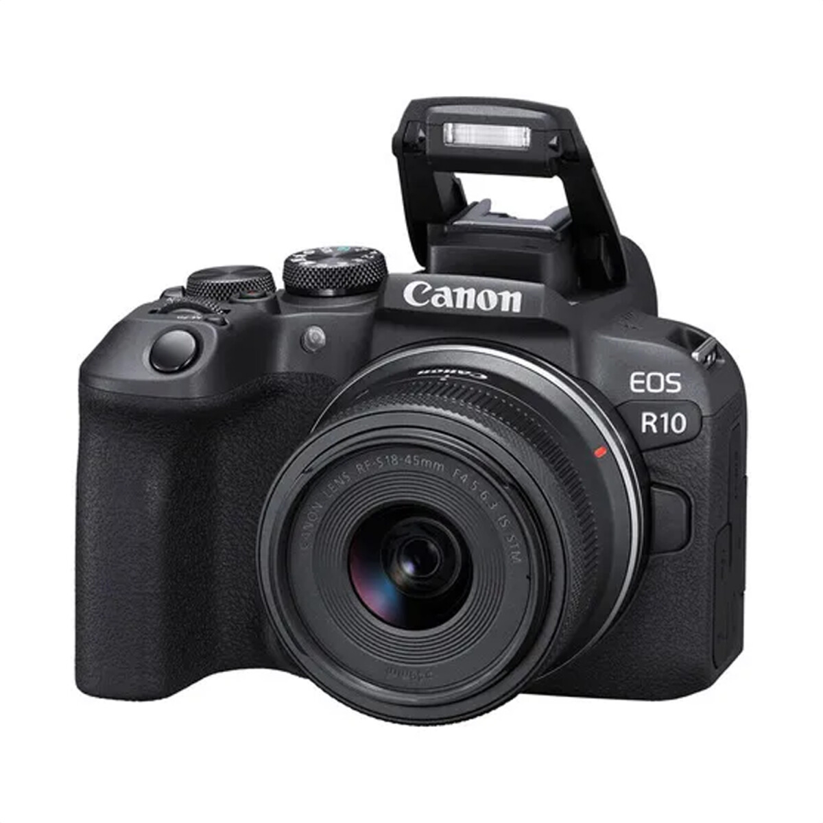 Cámara Canon R10 Mirrorless Lente 18-45mm - CAMARA CANON R10 MIRRORLESS 18-45MM 