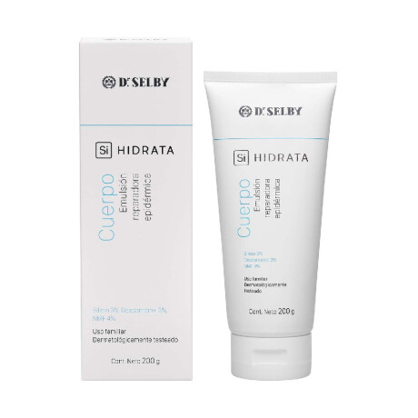 Si Hidra Emulsion Repar Epider P.Cuerpo Si Hidra Emulsion Repar Epider P.Cuerpo