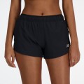 Short New Balance de Dama - SEAMLESS 3 INCH - WS41286BK BLACK