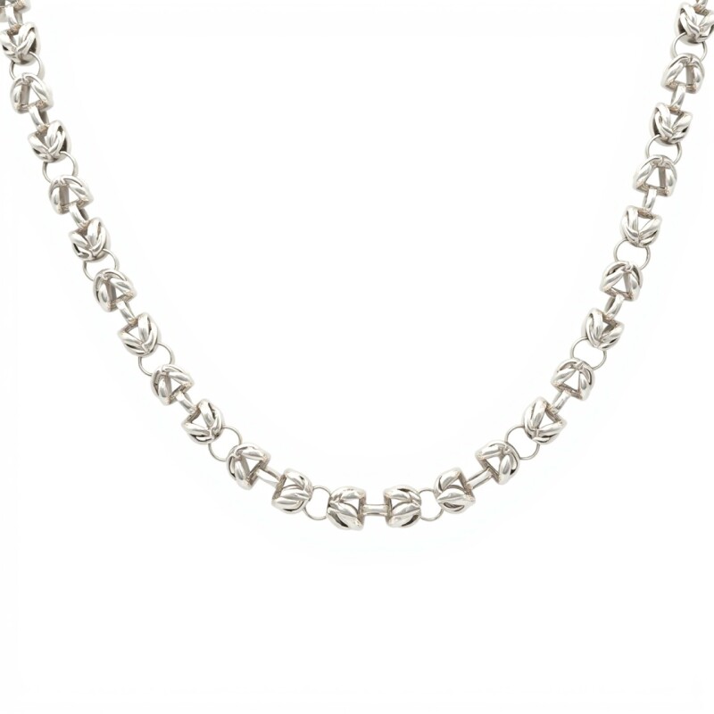 Cadena Bali- Plata 925 -Sin piedra-CD3238 sinpiedra