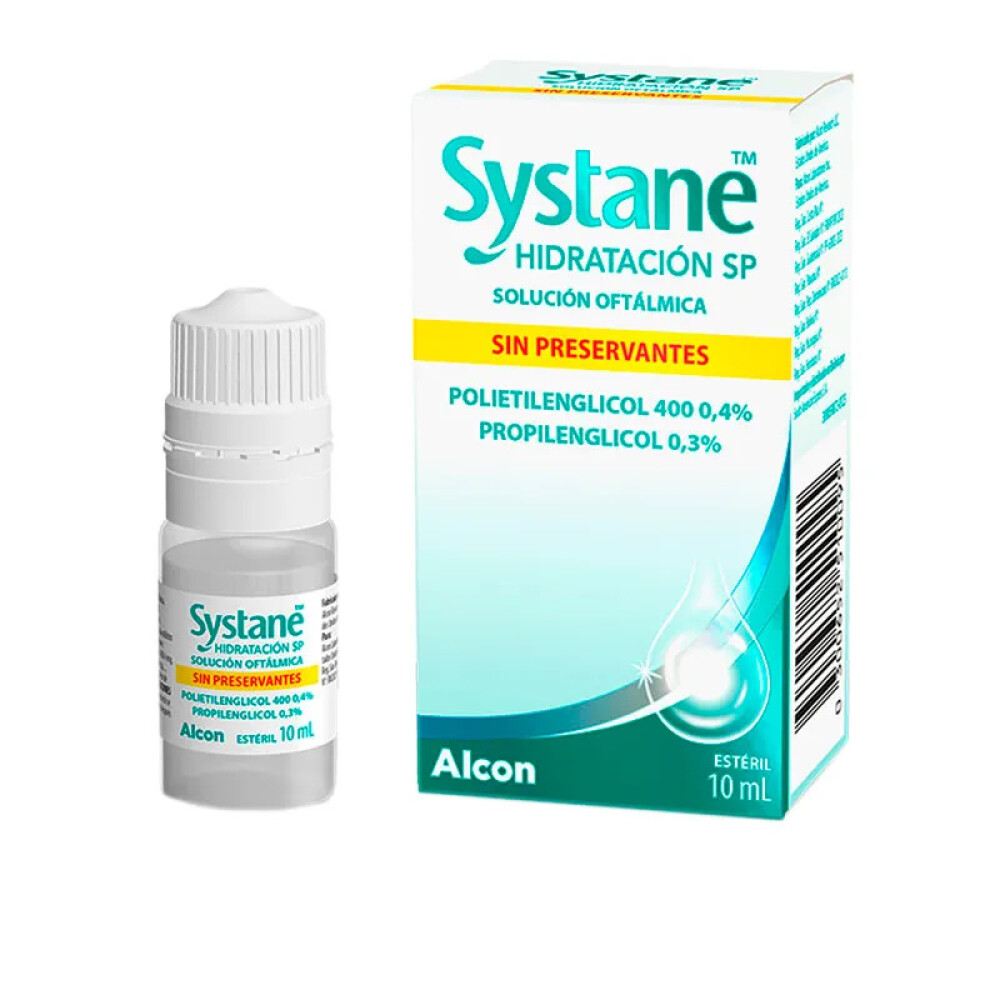 SYSTANE HIDRATACION SP X 10 ML única