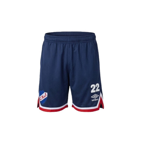 Short Umbro Match Nacional Black