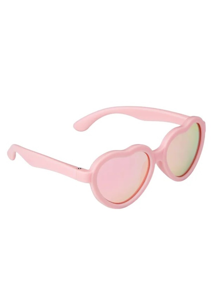Lentes sol BUBA toddler rosa corazon 3-5 años 