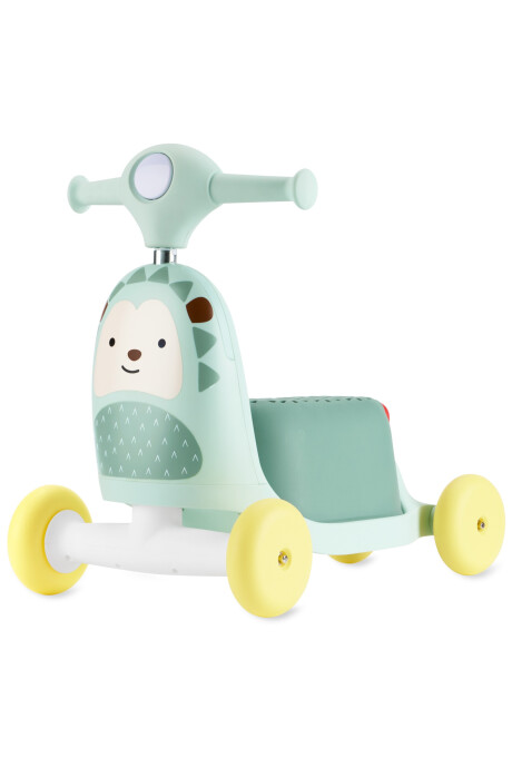 Andador, buggy y monopatín 3 en 1, diseño erizo Sin color