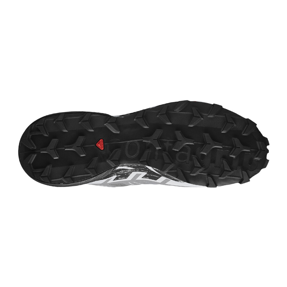 Salomon SPEEDCROSS 6 para Hombre - Gris/Negro Gris-Negro