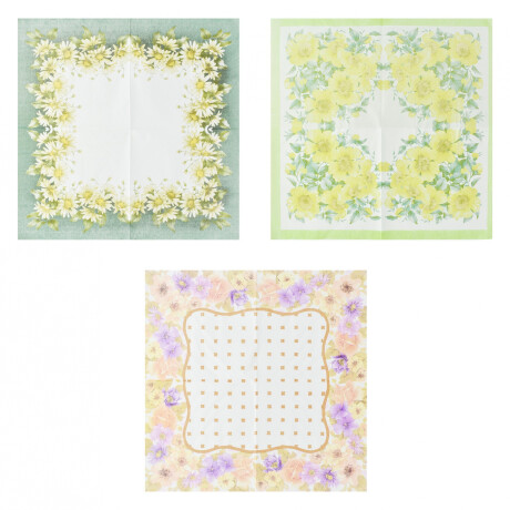 Servilletas estampadas 20u Servilletas estampadas 20u
