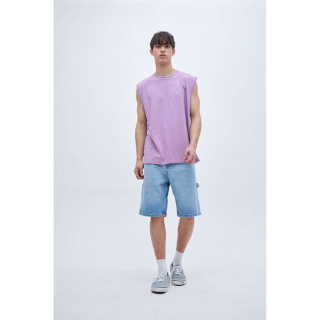 Musculosa Italo Lavanda