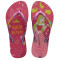 Sandalias Infantiles Havaianas Kids Slim Princes Rosa