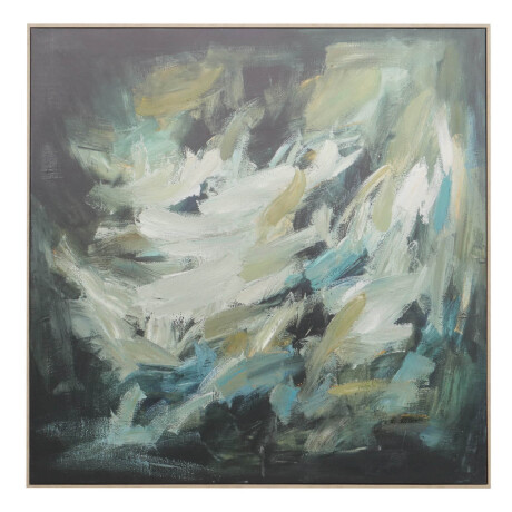 CUADRO BOREAL I, 120X1 VERDE PAPEL H1GCA250036B