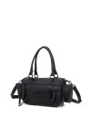 Cartera Bolso Trendy Negro