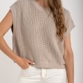 Imagen de Chaleco Lurex - Gris