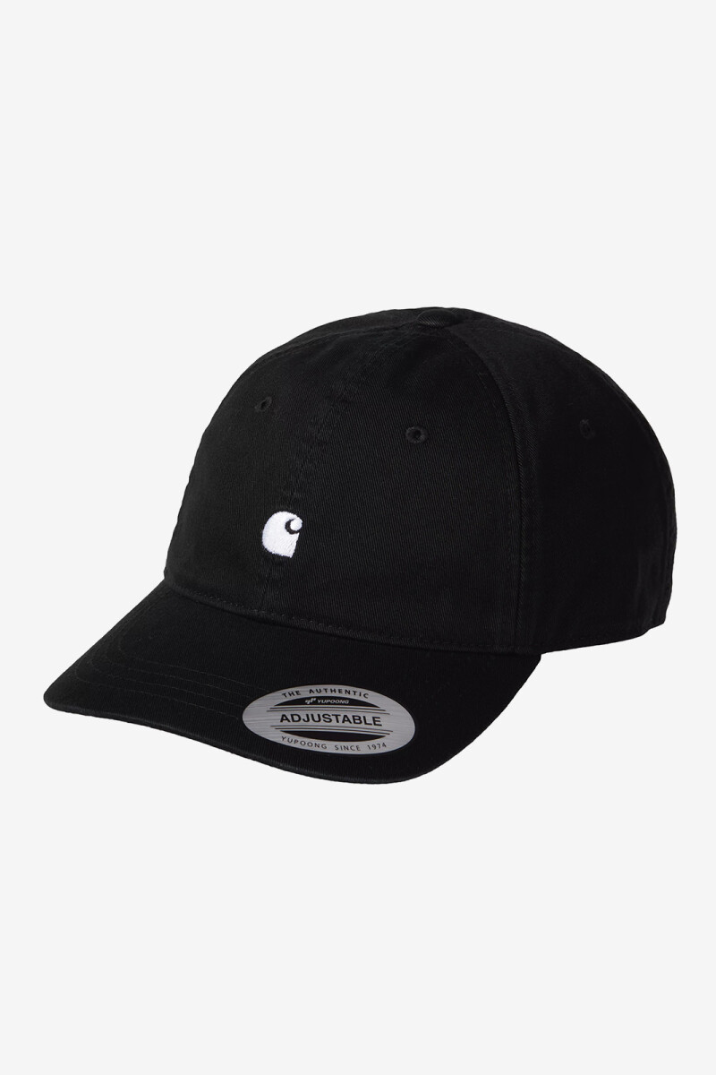 GORRA MADISON Negro