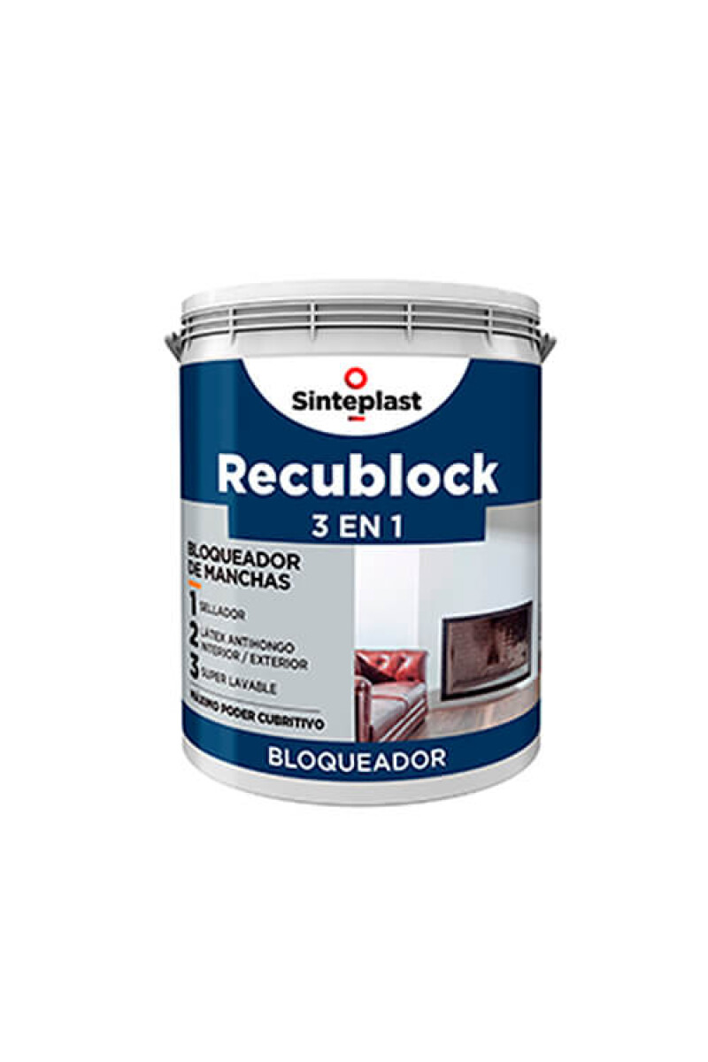 Recublock 3 en 1 1lts 