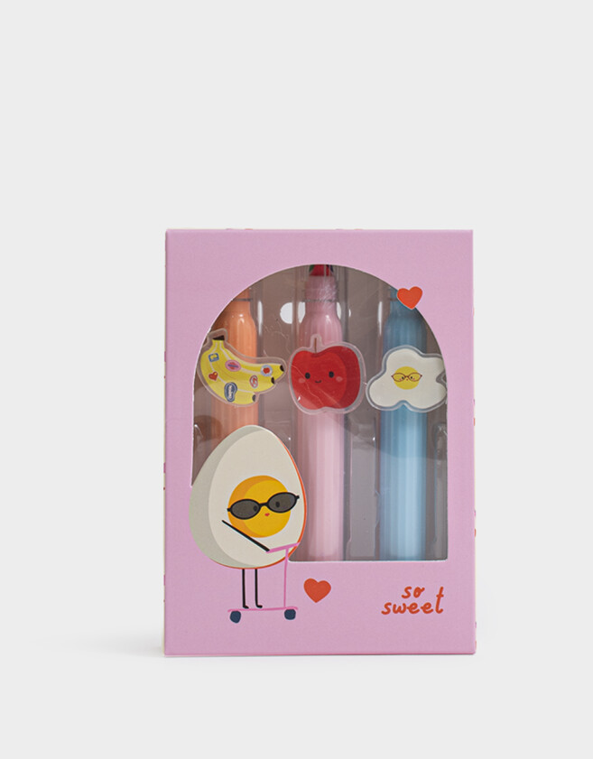 Resaltadores Set De Resaltadores - Combinacion Multicolor