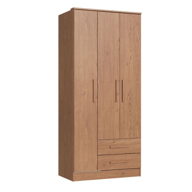 Ropero Moscú 3 Puertas 2 Cajones Cedro Ropero Moscú 3 Puertas 2 Cajones Cedro