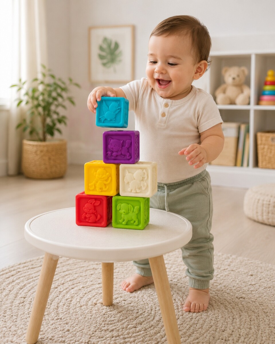 Cubos apilables P&F 
