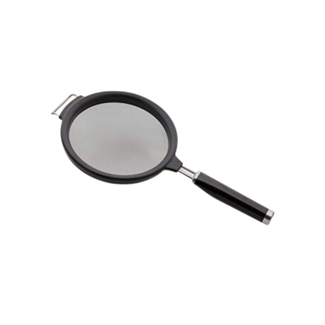 Colador de Malla 17.5 cm Negro Colador de Malla 17.5 cm Negro