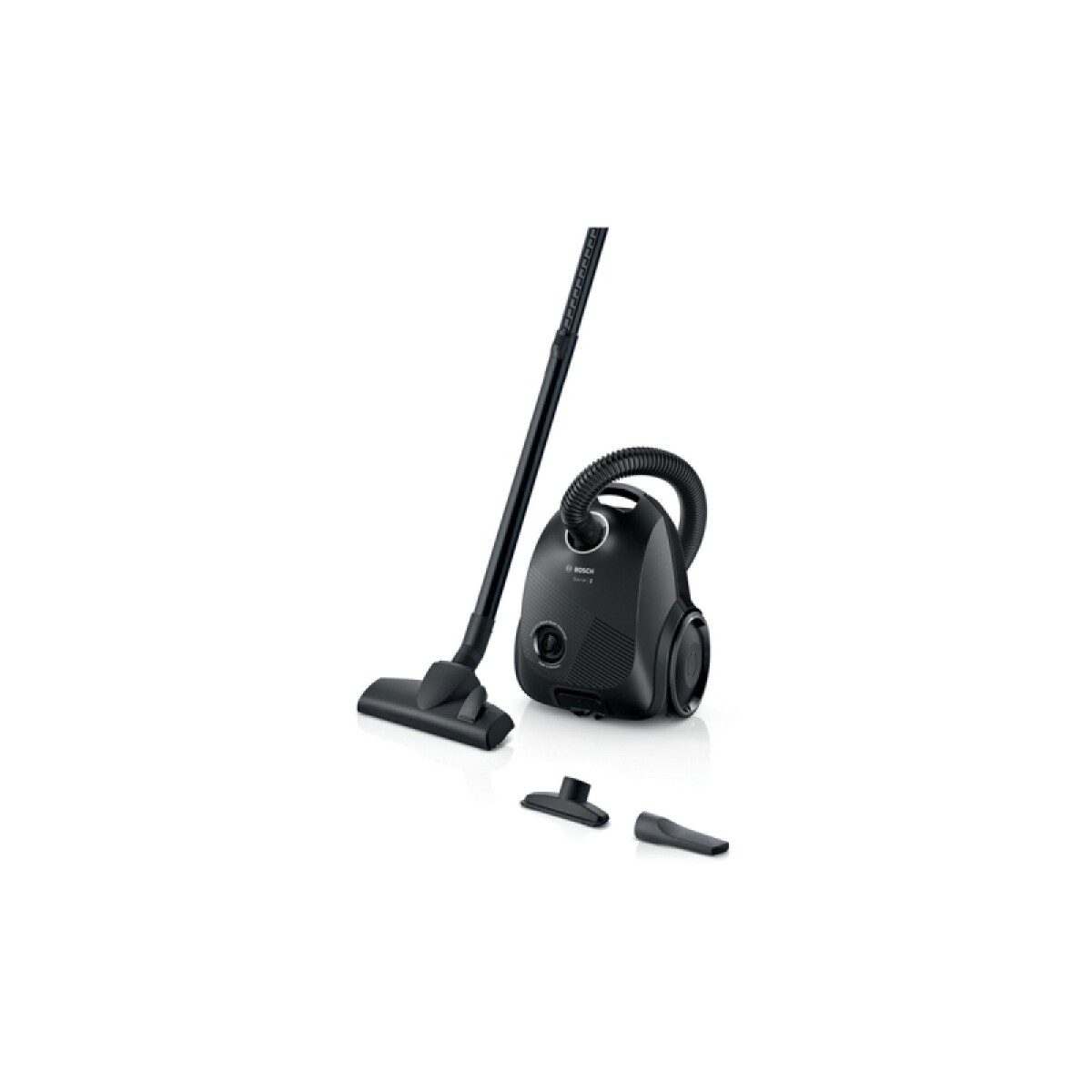 Aspiradora con bolsa Bosch BGBS2LB1 - negro 