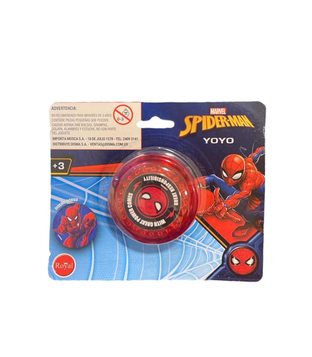 Yoyo Spider Man 