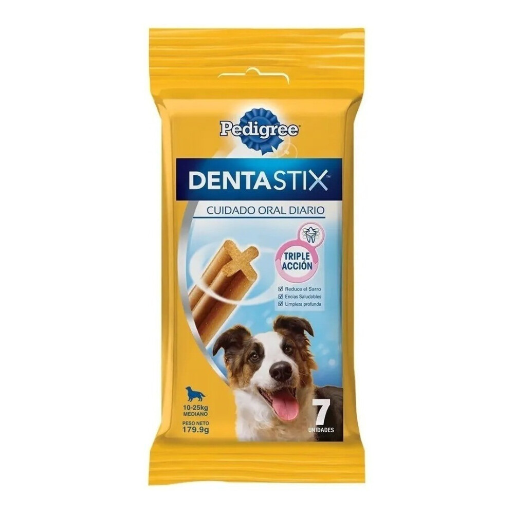 PEDIGREE DENTASTIX RAZAS MEDIANAS 77.1 GR PEDIGREE DENTASTIX RAZAS MEDIANAS 77.1 GR