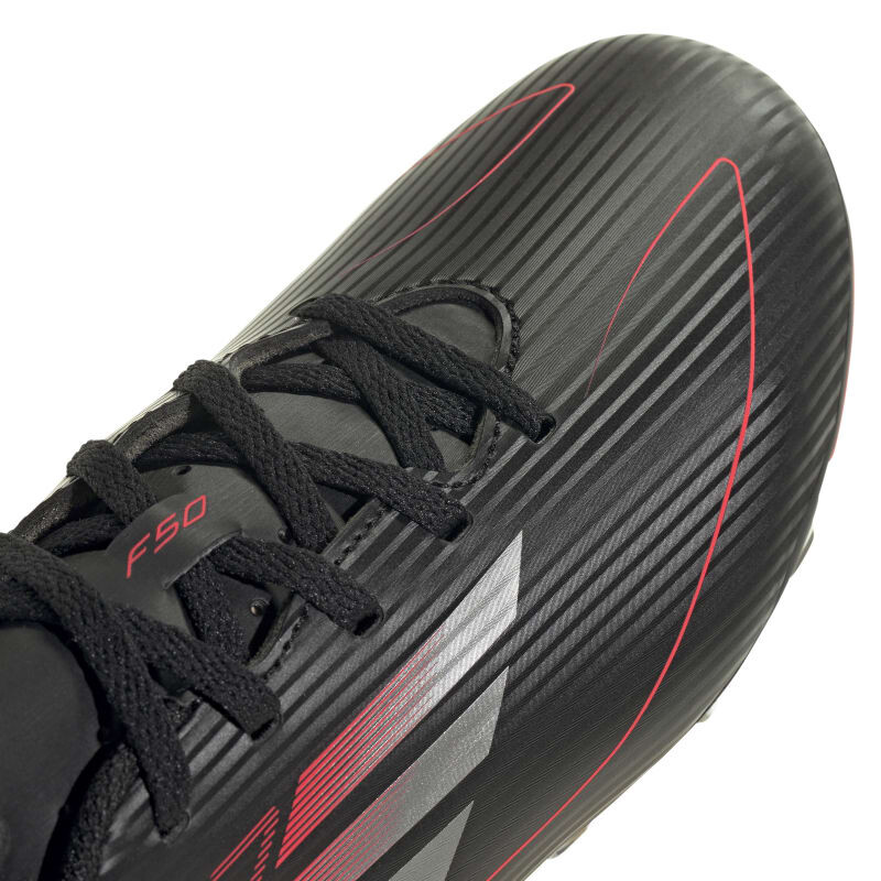 Championes ADIDAS F50 de Niños - IE1311 Negro-rojo