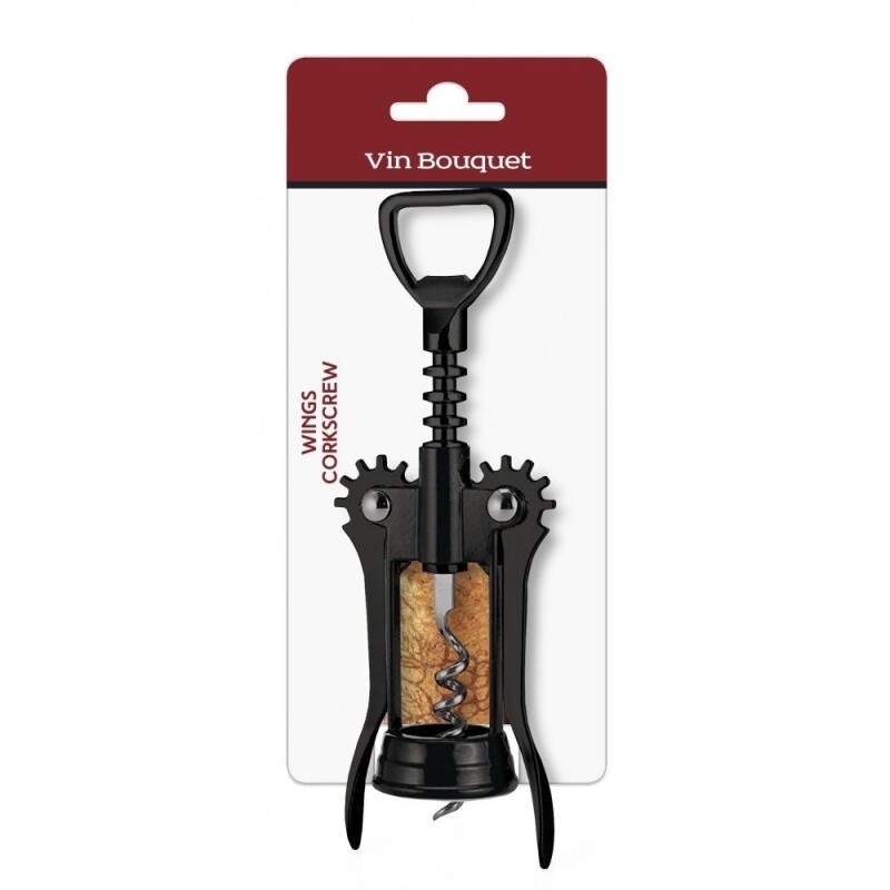 SACACORCHO DE ALAS ACERO INOX VIN BOUQUET SACACORCHO DE ALAS ACERO INOX VIN BOUQUET