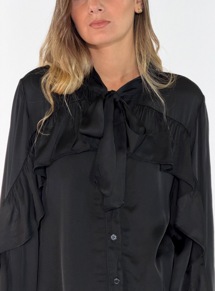 CAMISA LANTANA - NEGRO 