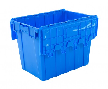 Cajon Logistico Plástico Azul Cajon Logistico Plástico Azul