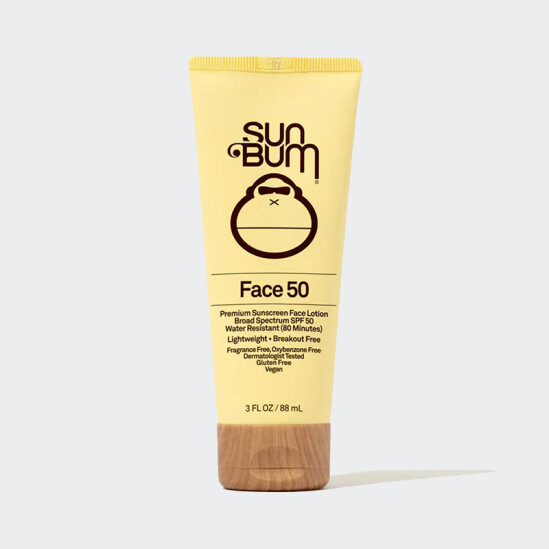 Protector Solar Sun Bum Face 50 SPF 50 Multicolor