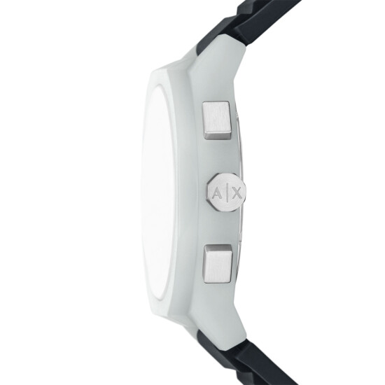 Reloj ARMANI EXCHANGE SYNC Silicona Negro Esfera 44mm 0