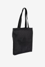 BOLSO TOTE DE CROCHET Negro