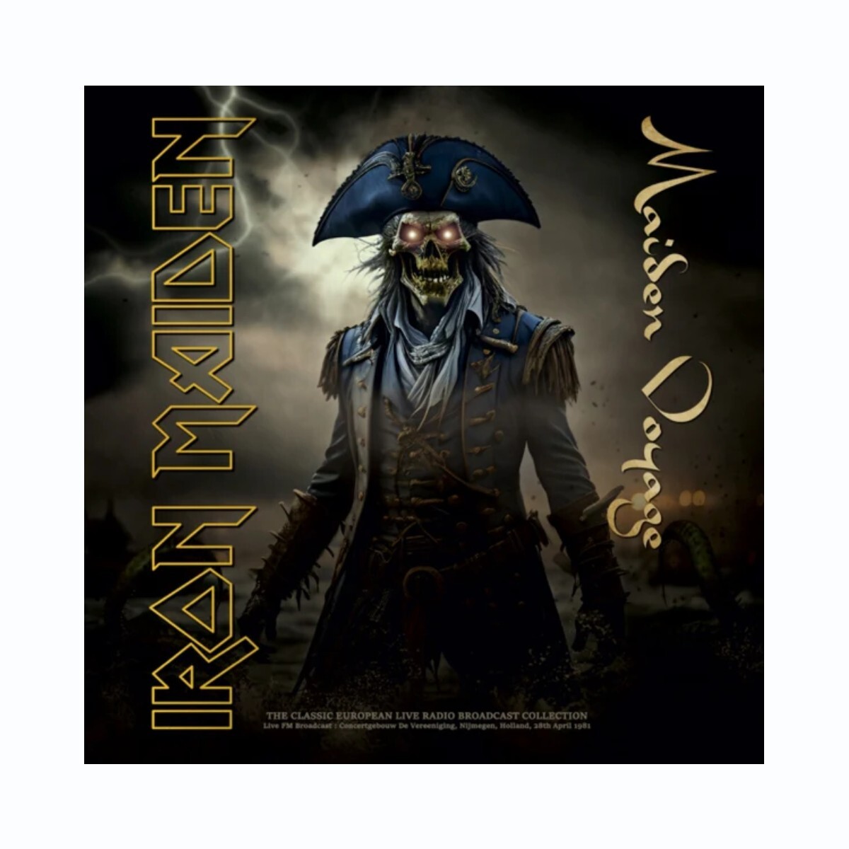 Iron Maiden - Maiden Voyage (grey Marble Vinyl) - Lp 