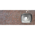MESADA DE GRANITO RED BRASILIA CON PILETA DERECHA Y CON HUECO PARA GRIFERÍA / 122X52 CM Mesada De Granito Red Brasilia Con Pileta Derecha Y Con Hueco Para Grifería / 122x52 Cm