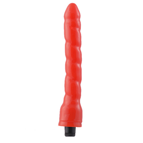 Vela Anal Con Micro Vibro Rojo