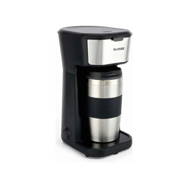 Cafetera Klasse con jarro térmico transportable | Color negro Cafetera Klasse con jarro térmico transportable | Color negro