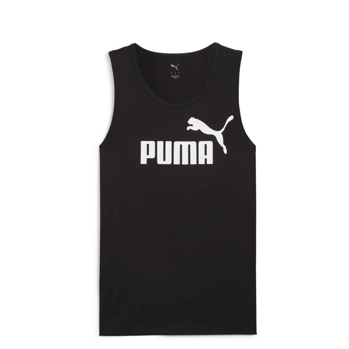 Musculosas Puma Logo Tank Masculino - Negro 